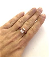 Anello Recarlo Donna in Oro rosa ZS384/4R - ZS384/4R